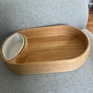 Crate and Barrel Chip and Dip